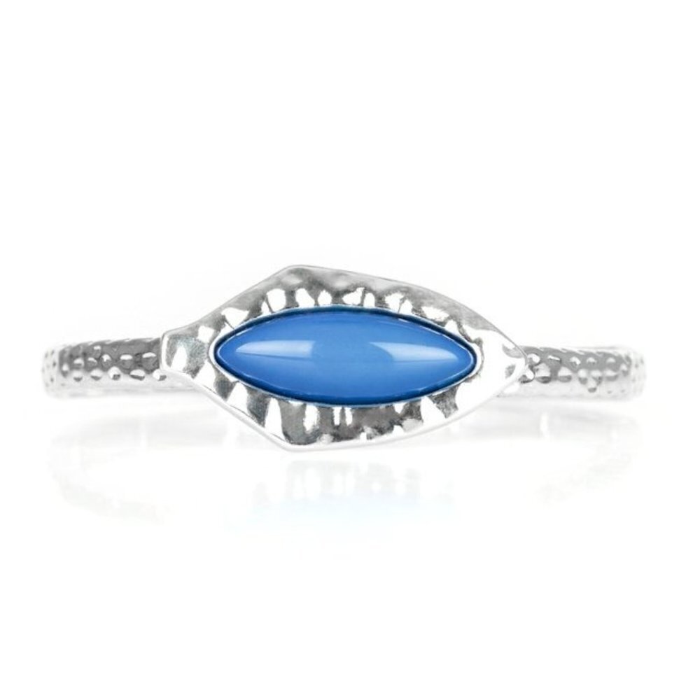 MASON Minimalism Blue Stretch Bracelet